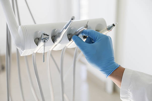 Professional Dental Implants technician working in Garfield County County, OK